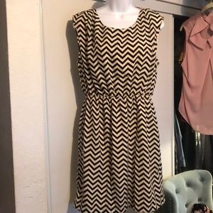 Chevron Dress